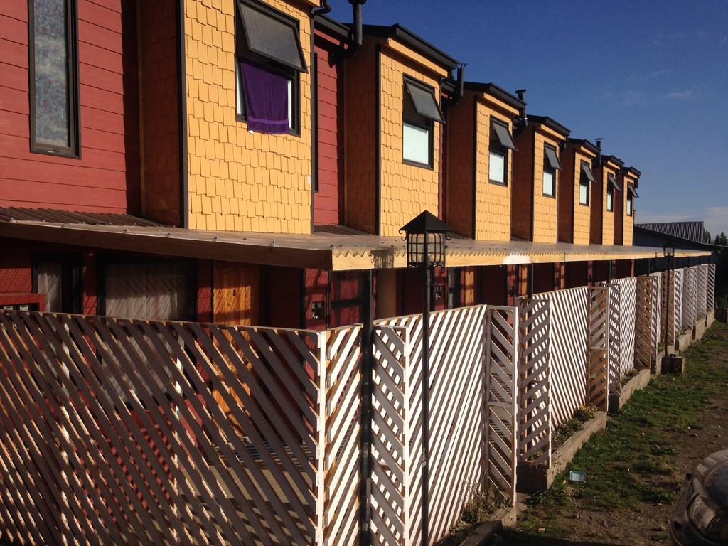 Nomades Chiloe Apart Hotel Кастро Экстерьер фото
