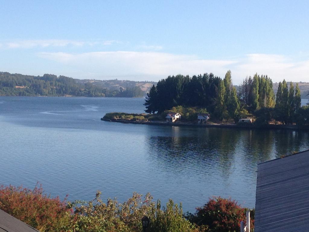 Nomades Chiloe Apart Hotel Кастро Экстерьер фото