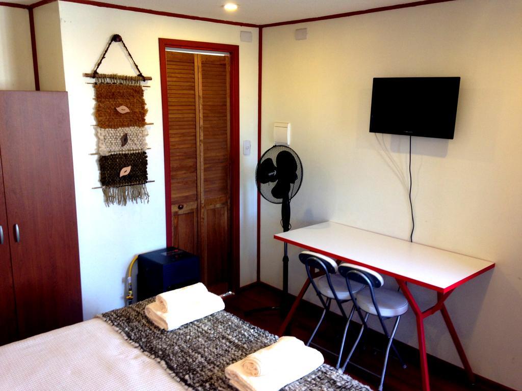 Nomades Chiloe Apart Hotel Кастро Экстерьер фото