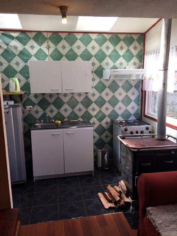 Nomades Chiloe Apart Hotel Кастро Экстерьер фото