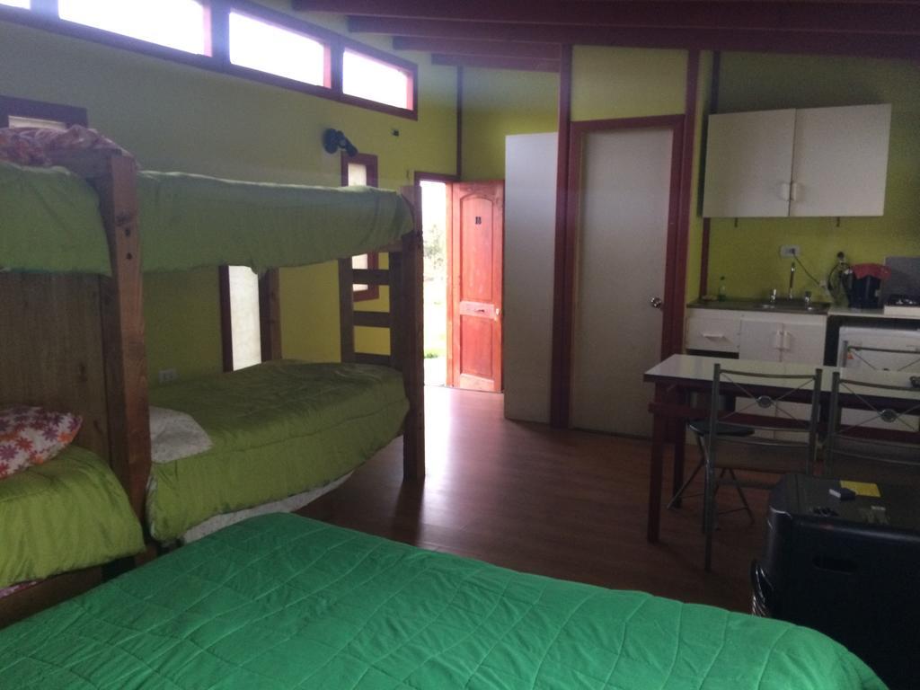Nomades Chiloe Apart Hotel Кастро Экстерьер фото