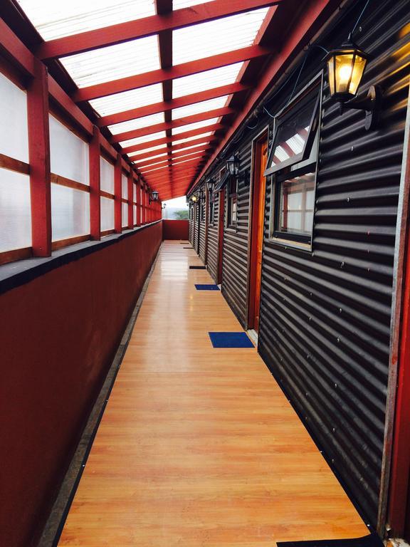 Nomades Chiloe Apart Hotel Кастро Экстерьер фото