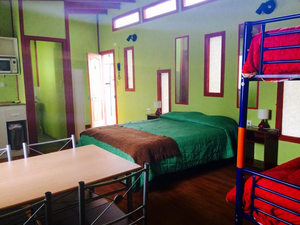 Nomades Chiloe Apart Hotel Кастро Экстерьер фото