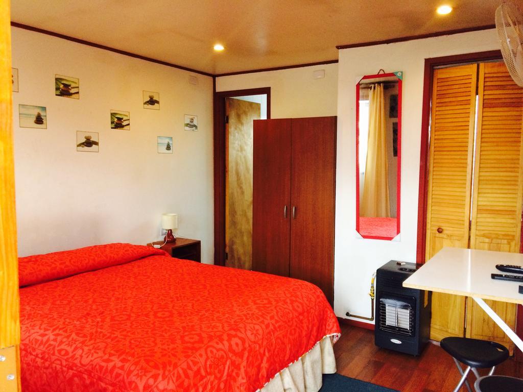 Nomades Chiloe Apart Hotel Кастро Экстерьер фото