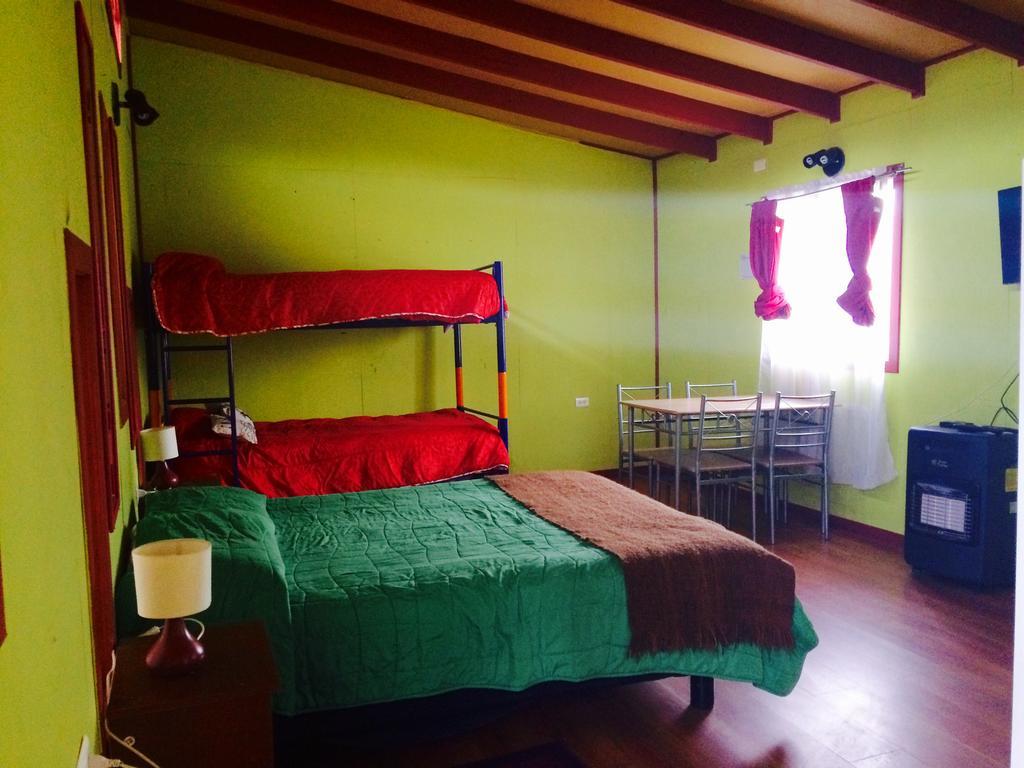 Nomades Chiloe Apart Hotel Кастро Экстерьер фото