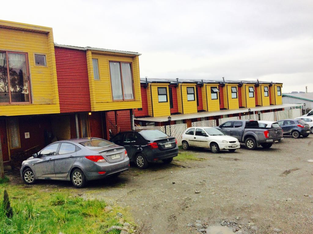 Nomades Chiloe Apart Hotel Кастро Экстерьер фото