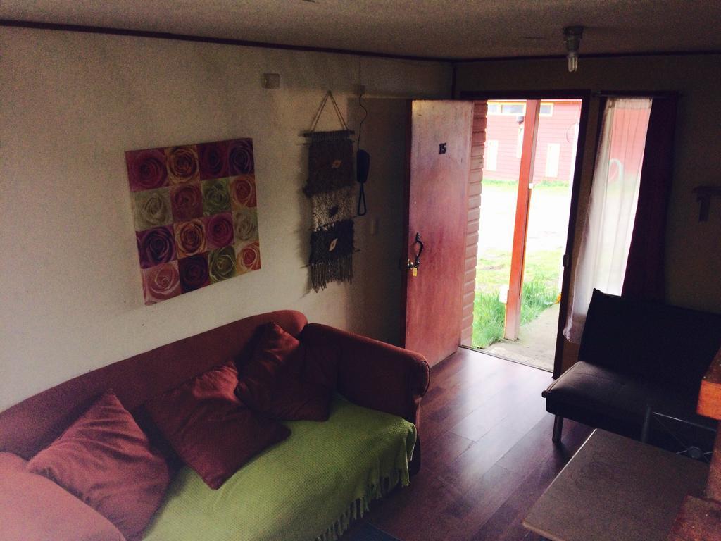Nomades Chiloe Apart Hotel Кастро Экстерьер фото