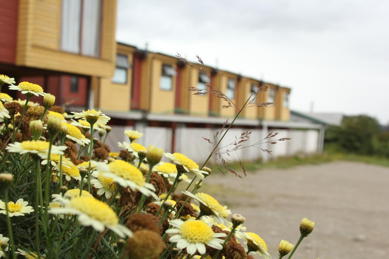 Nomades Chiloe Apart Hotel Кастро Экстерьер фото