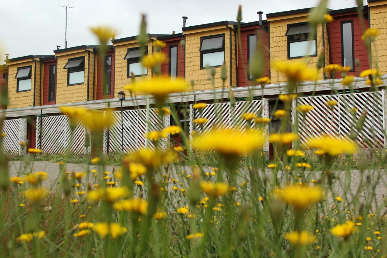 Nomades Chiloe Apart Hotel Кастро Экстерьер фото