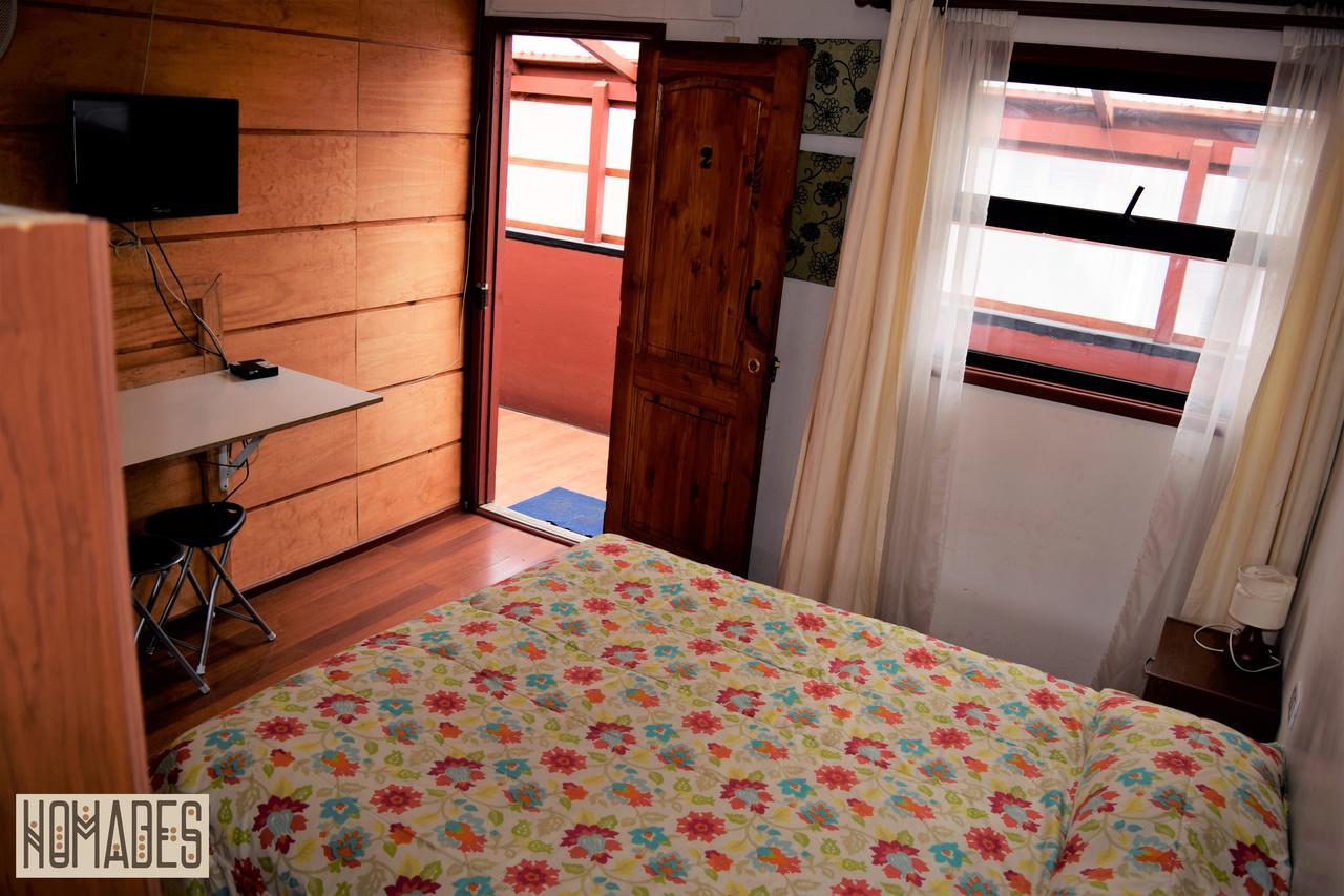 Nomades Chiloe Apart Hotel Кастро Экстерьер фото