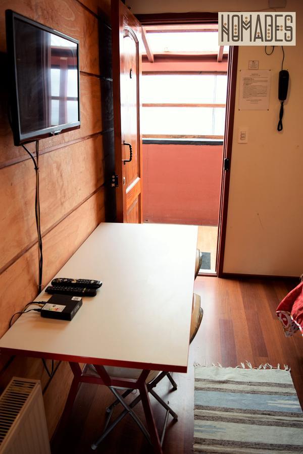 Nomades Chiloe Apart Hotel Кастро Экстерьер фото