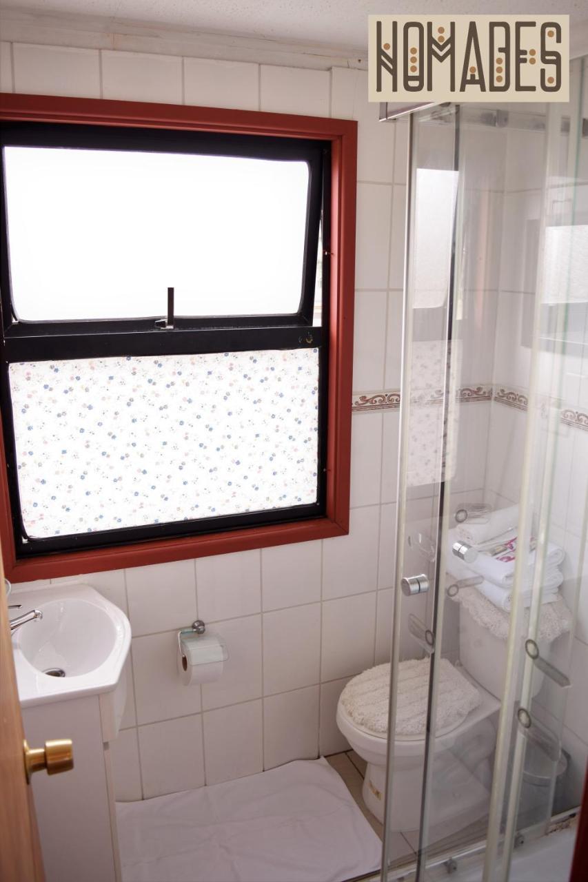 Nomades Chiloe Apart Hotel Кастро Экстерьер фото