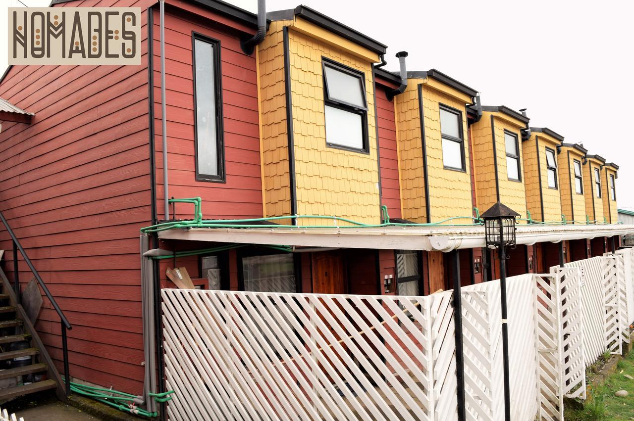 Nomades Chiloe Apart Hotel Кастро Экстерьер фото