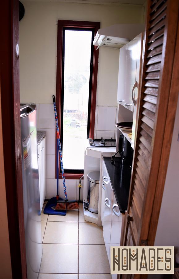 Nomades Chiloe Apart Hotel Кастро Экстерьер фото