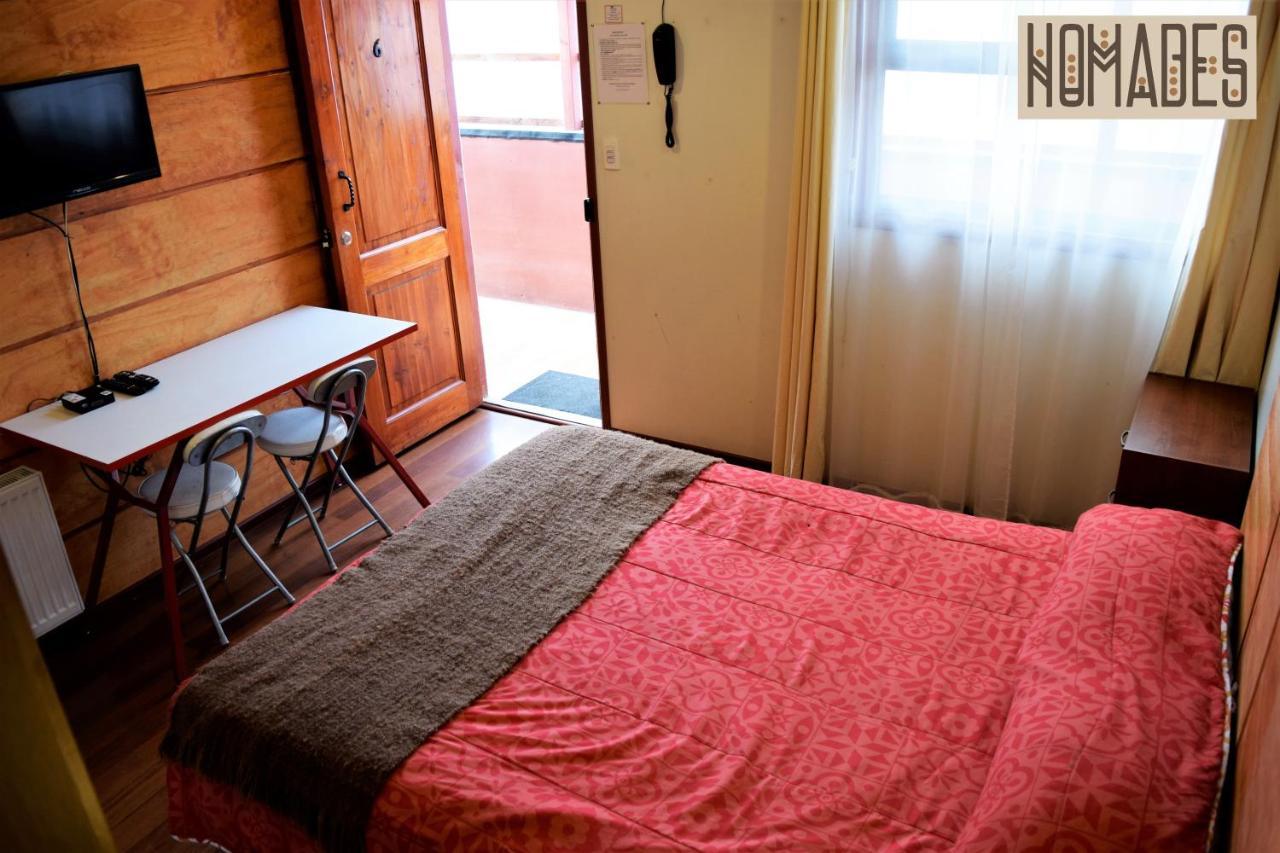 Nomades Chiloe Apart Hotel Кастро Экстерьер фото