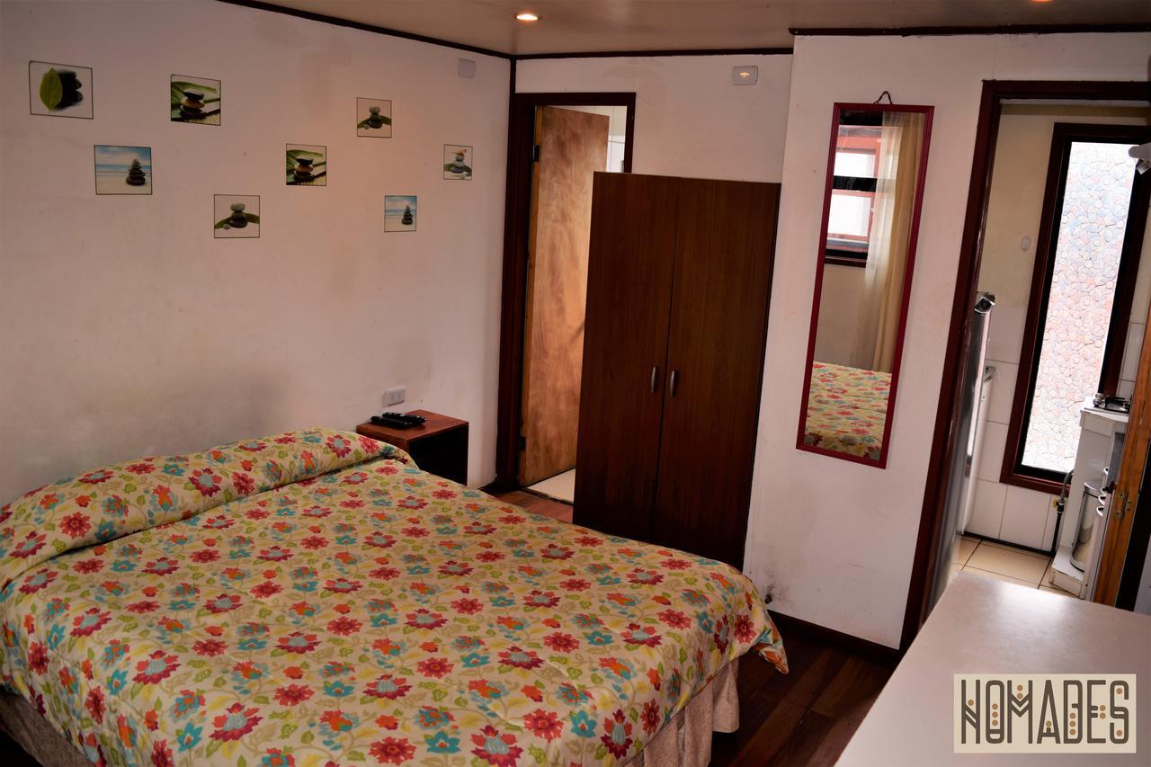 Nomades Chiloe Apart Hotel Кастро Экстерьер фото