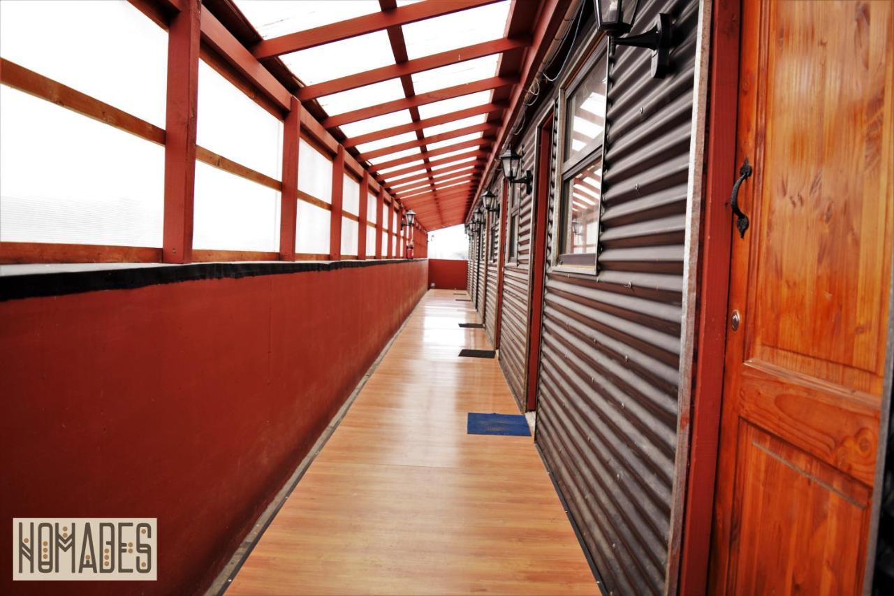 Nomades Chiloe Apart Hotel Кастро Экстерьер фото