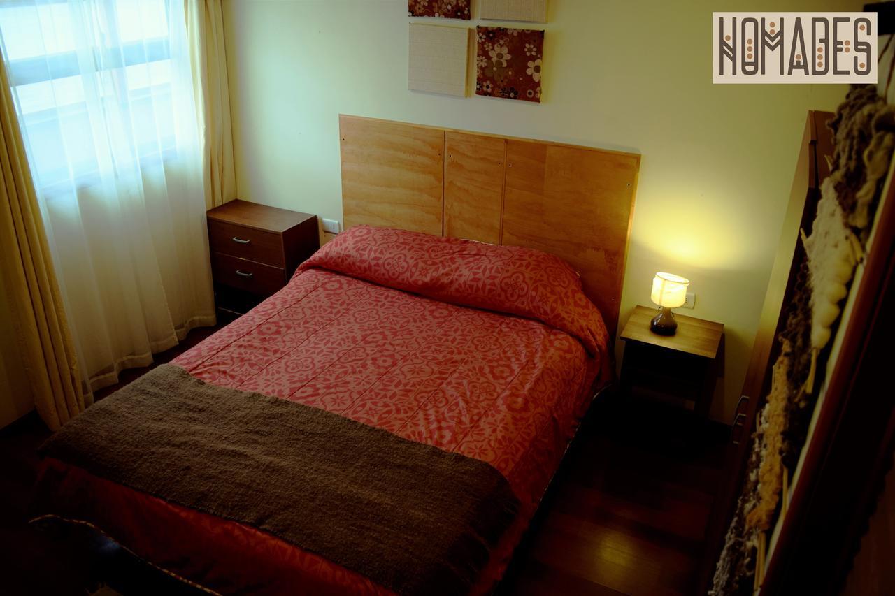 Nomades Chiloe Apart Hotel Кастро Экстерьер фото